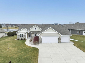 W5028 Cherrywood Drive, Sherwood, WI 54169