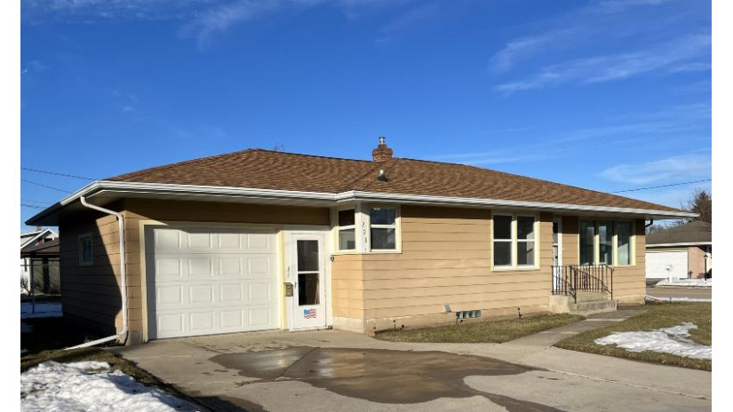 208 W Cedar Street Hilbert, WI 54129 by Berkshire Hathaway Hs Fox Cities Realty - OFF-D: 608-432-6570 $165,000