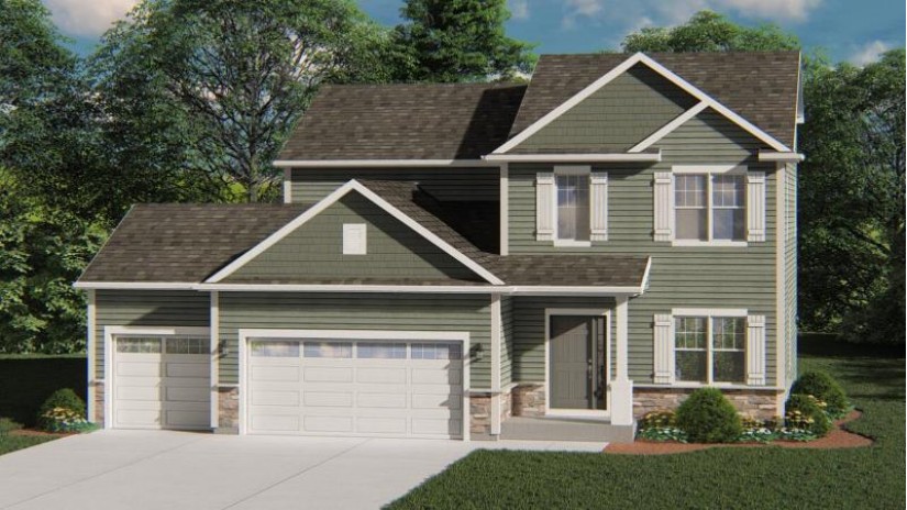 11354 W Meadowview Dr Franklin, WI 53132 by Harbor Homes Inc $494,900