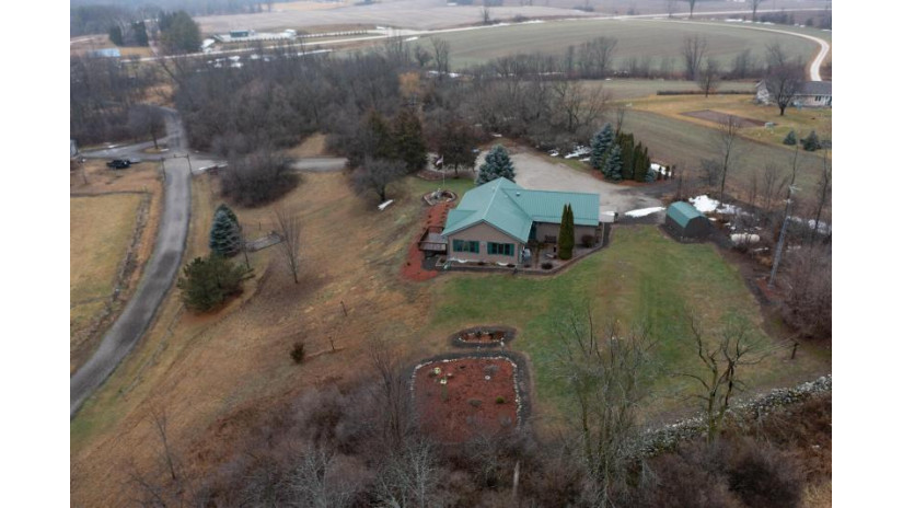 W5110 Garton Rd Rhine, WI 53073 by Pleasant View Realty, LLC $610,000