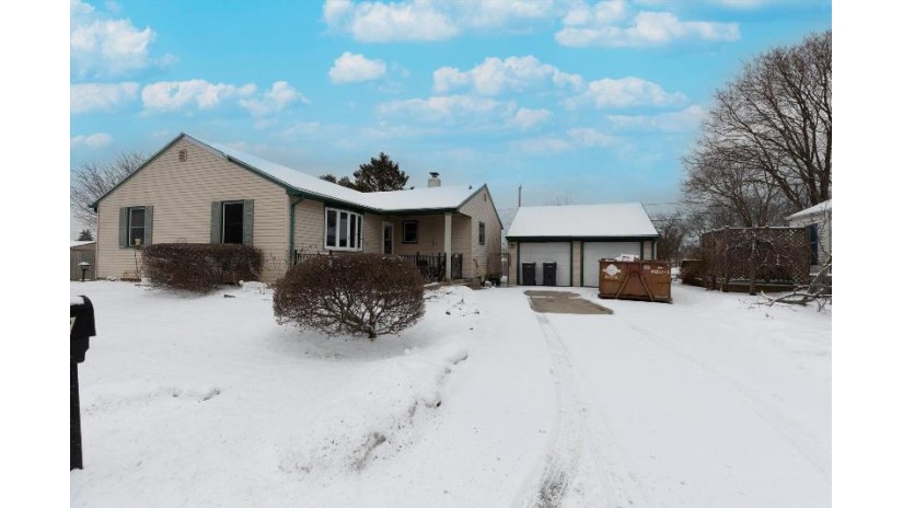 3203 Meachem Rd Mount Pleasant, WI 53405 by Keller Williams Realty-Lake Country $209,900