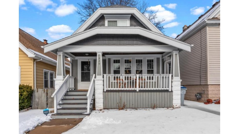 220 E Rosedale Ave Milwaukee, WI 53207 by First Weber Inc- Mequon $335,000