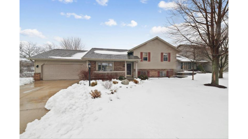 1908 Brooks Ct West Bend, WI 53090 by Coldwell Banker Realty $374,900