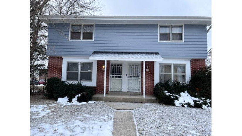 6877 N 42nd St 6879 Milwaukee, WI 53209 by Coldwell Banker Realty $179,900