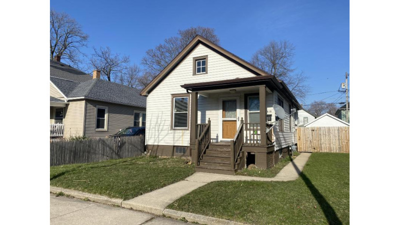 1809 Center St Racine, WI 53403 by Realty Dreams LLC $109,995