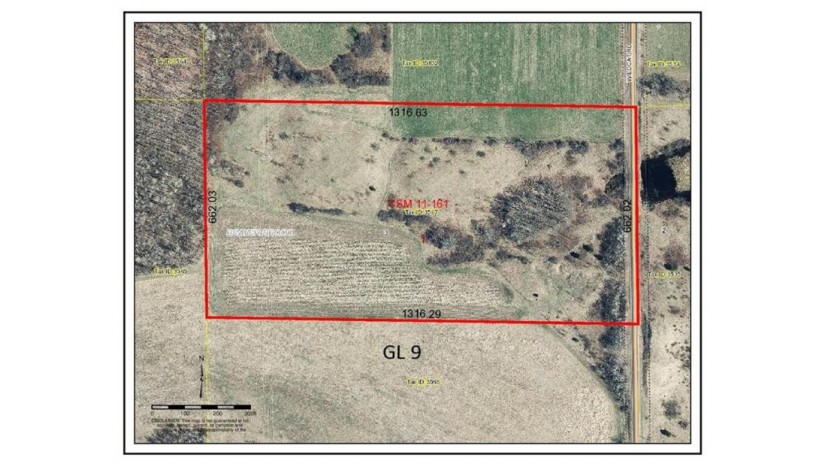 Lot 9 Wildcat Road Spooner, WI 54801 by Cb Brenizer/Rice Lake $94,000