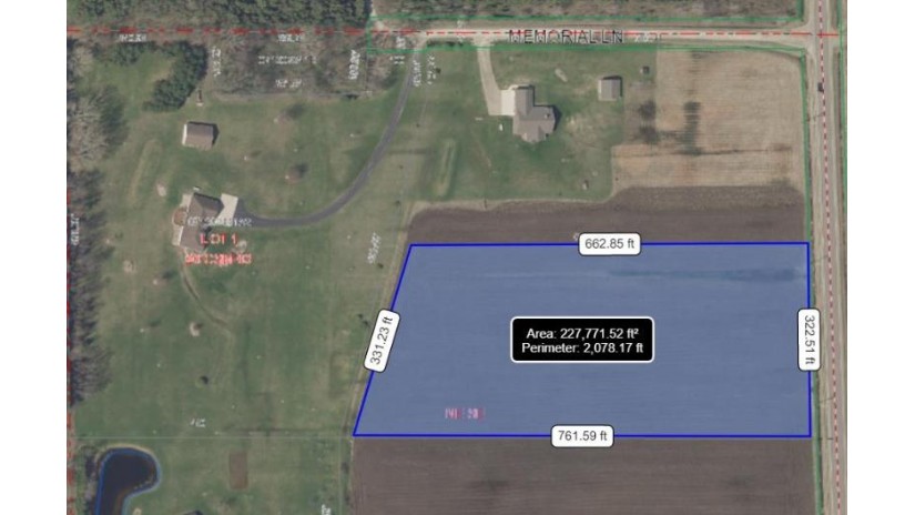 Memorial Lane Little Suamico, WI 54141 by Ben Bartolazzi Real Estate, Inc - Office: 920-770-4015 $82,000