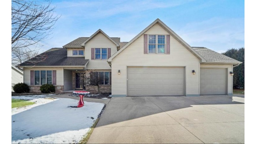 545 Cecelia Street Combined Locks, WI 54113 by Coldwell Banker Real Estate Group $439,900