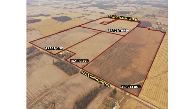 430+- ACRES Hwy 104 Spring Valley, WI 53520 by Peoples Company $4,783,938