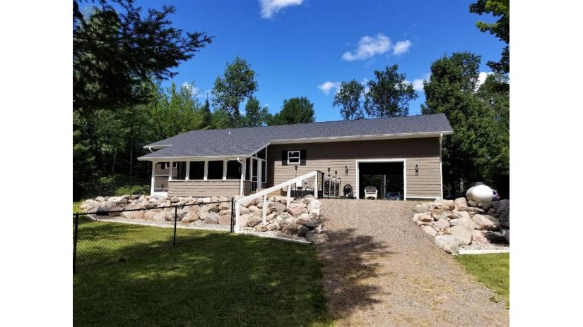 5429n Weber Lake Dr Mercer, WI 54547 by Re/Max Action Northwoods Realty, Llc $399,900