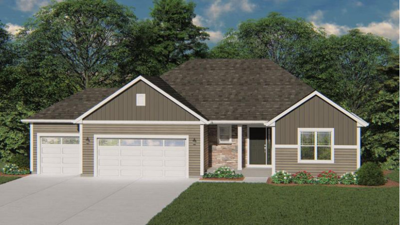 1643 Misty Ridge Ln Port Washington, WI 53074 by Harbor Homes Inc $439,900