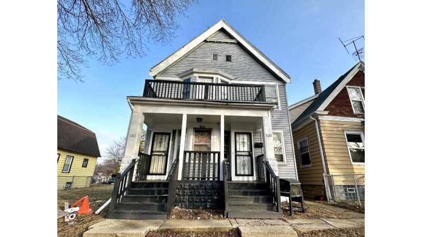3280 N 26th St 3282 Milwaukee, WI 53206 by SNSHN Realty LLC $110,000