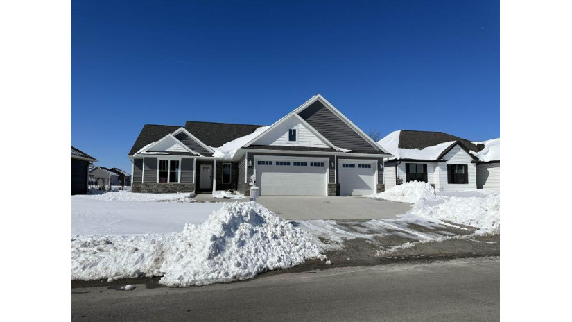 N9231 Constellation Drive Harrison, WI 54915 by Coldwell Banker Real Estate Group $439,900