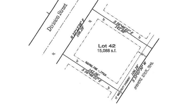 332 Division Street Lot 42 Luxemburg, WI 54217 by Mark D Olejniczak Realty, Inc. - Office: 920-432-1007 $74,900