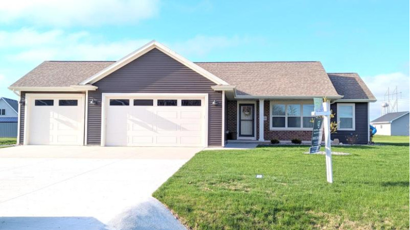 W2133 Wildflower Lane Brillion, WI 54110 by Coldwell Banker Real Estate Group $369,900