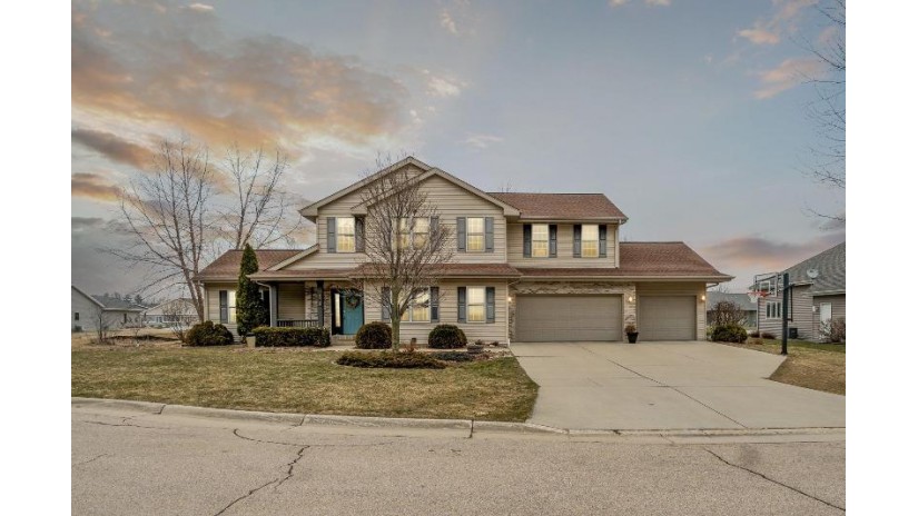 3729 Bluewing Pl Janesville, WI 53546 by Keller Williams Realty Signature - Pref: 608-295-1172 $500,000