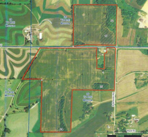 135.24 Ac County Road Y, Monroe, WI 53566