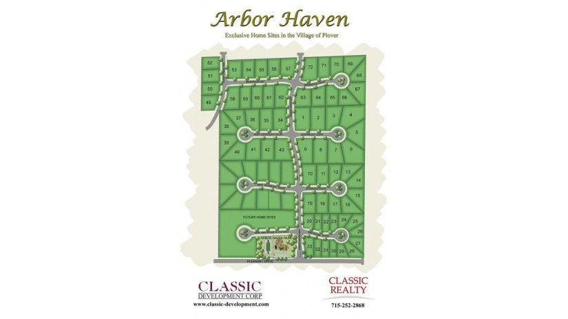628 Briarwood Way Lot 55 Plover, WI 54467 by Classic Realty, Llc - Phone: 715-252-2868 $54,900