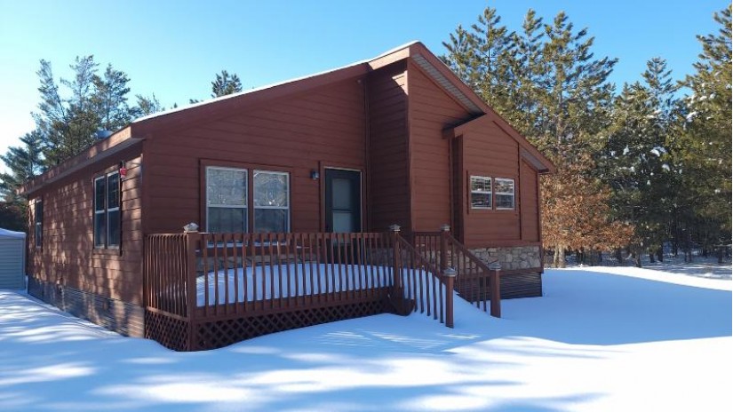 N3206 Wilderness Trl Manchester, WI 54615 by United Country Midwest Lifestyle Properties LLC - josh@midwestlifestyleproperties.com $199,900