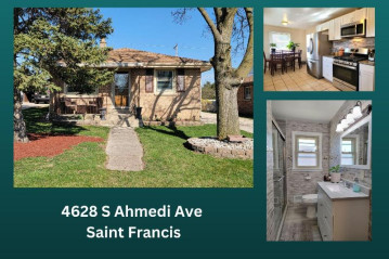 4628 S Ahmedi Ave, Saint Francis, WI 53235