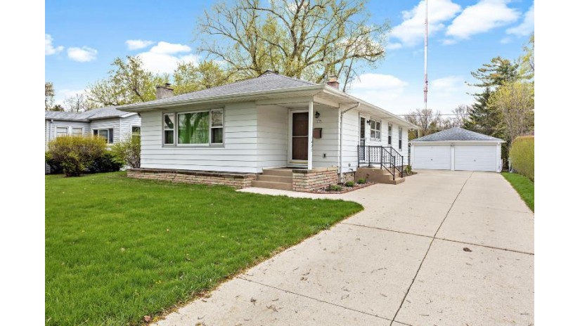 1437 W Custer Ave Milwaukee, WI 53209 by Coldwell Banker Realty $199,900
