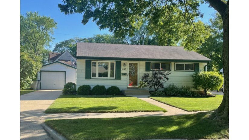 843 E Doty Pl Milwaukee, WI 53207 by Shorewest Realtors $234,900