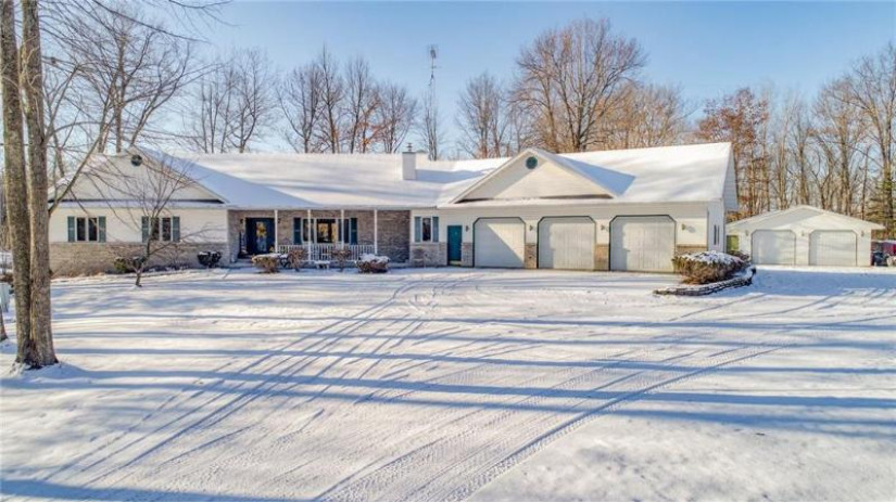 24505 250th Avenue Holcombe, WI 54745 by Elite Realty Group, Llc $674,900