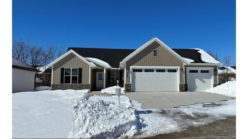 N9243 Constellation Drive Harrison, WI 54915 by Coldwell Banker Real Estate Group $419,900