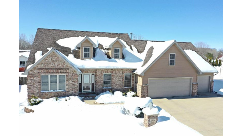 1631 Shallow Creek Court Howard, WI 54313 by Ben Bartolazzi Real Estate, Inc - Office: 920-770-4015 $624,900