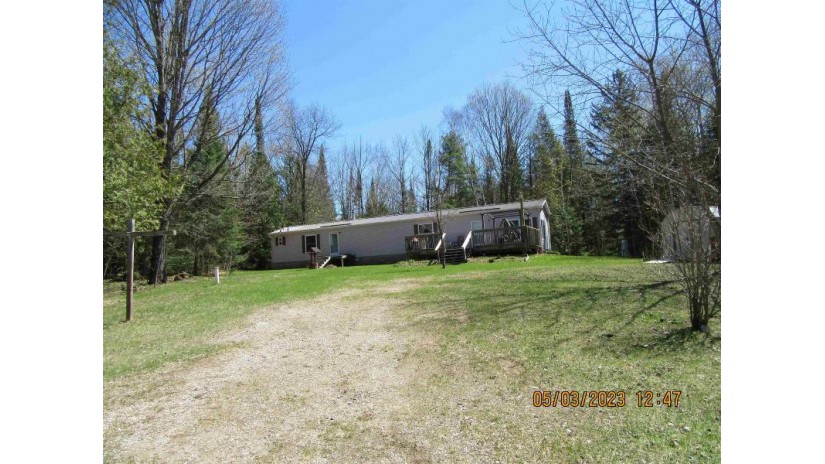 W3510 Renikow Road Wagner, WI 54177 by New Home Real Estate, Llc $79,900