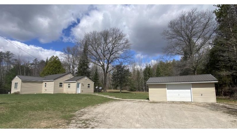 W6850 State Hwy 64 Grover, WI 54161 by Weichert Realtors - Place Perfect $139,900