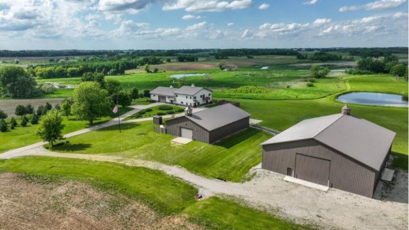 W10733 Olden Rd Rosendale, WI 54964 by United Country Midwest Lifestyle Properties $1,999,999