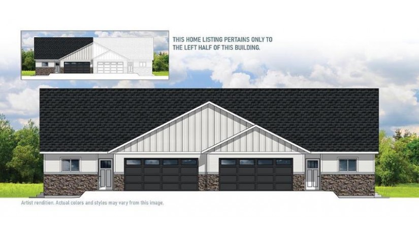 905 Green Pastures Trail Lot 48 Plover, WI 54467 by Exit Midstate Realty - Phone: 715-303-7585 $277,900