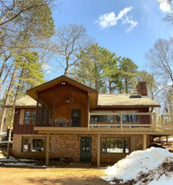 5921 Moccasin Lake Rd, Land O Lakes, WI 54540