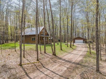 5620 Indian Lake Rd, Land O Lakes, WI 54540