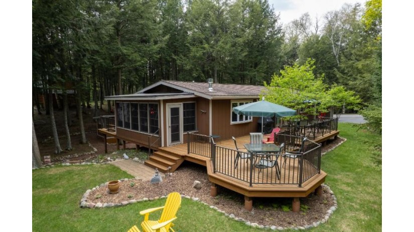 1370 Hemlock Rd Saint Germain, WI 54558 by Redman Realty Group, Llc $649,900