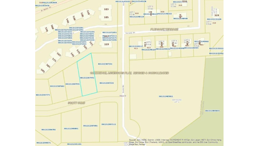 LT14 Scott Subdivision Cambridge, WI 53523 by eXp Realty $79,900