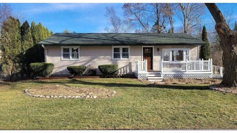 130 Wisconsin St Fredonia, WI 53021 by TerraNova Real Estate $299,900