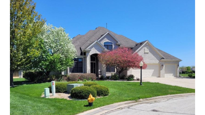 8704 Blue Spruce Ct Mount Pleasant, WI 53406 by RE/MAX ELITE - office@maxelite.com $509,900