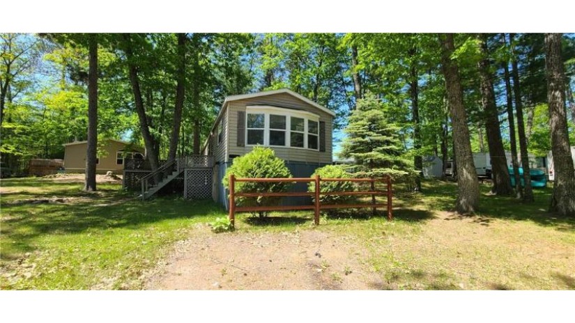 7056 Lake Shore Drive Couderay, WI 54828 by Route 63 Realty Llc $135,000