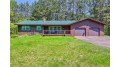 W 7156 Spring Lake Road Trego, WI 54888 by Woodland Developments & Realty $349,000