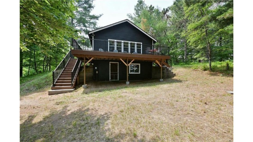 7470 West Chicog Lake Road Trego, WI 54888 by Pine Point Real Estate Llc $325,000