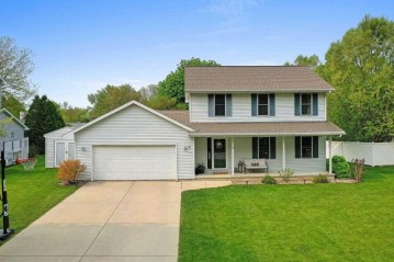 818 E St Joseph Street, Allouez, WI 54301-2285