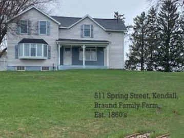 511 Spring Street, Kendall, WI 54638