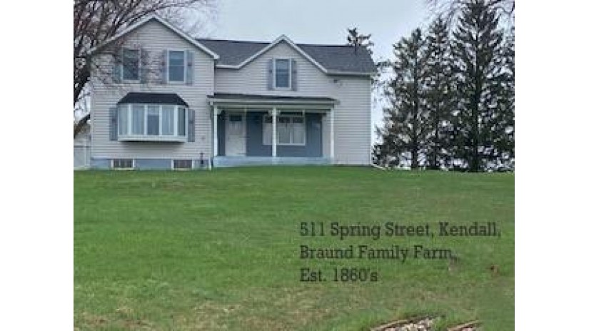 511 Spring Street Kendall, WI 54638 by First Choice Realty Of Tomah, Inc $390,000
