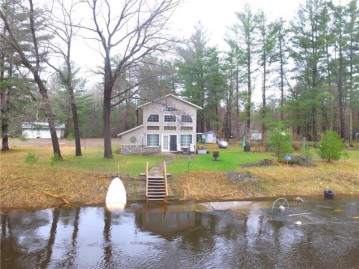 25526 South Dam Rd, Webster, WI 54893