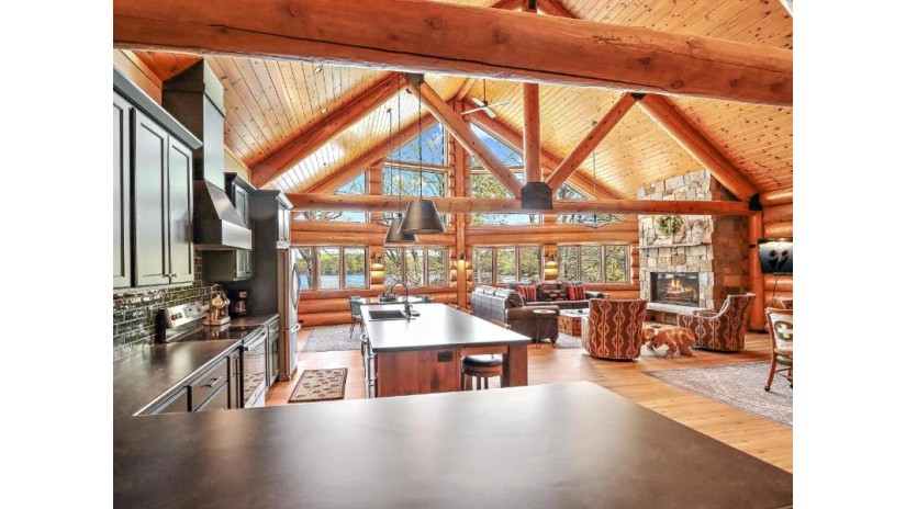 12937 Frying Pan Camp Ln 1 Lac Du Flambeau, WI 54538 by White Pine Realty, Llc $1,690,000