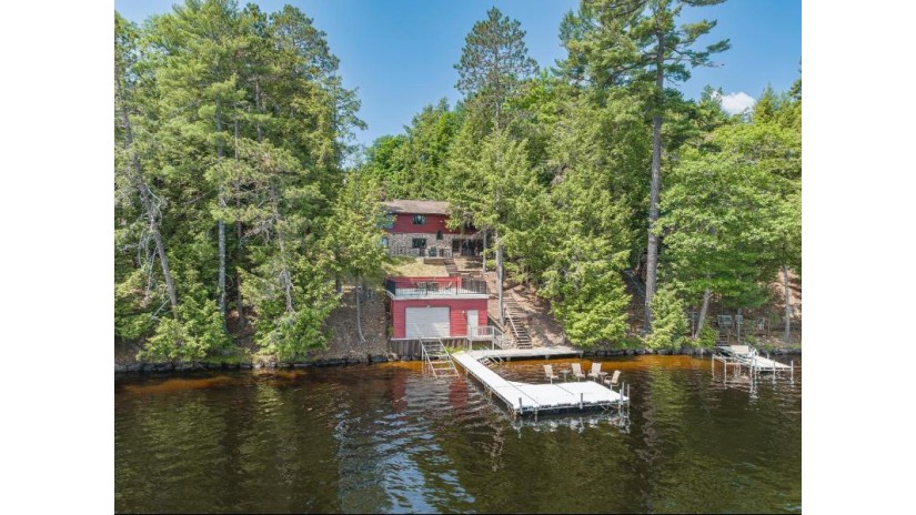 1160 Minne Wonka Ln Three Lakes, WI 54562 by Redman Realty Group, Llc $1,350,000