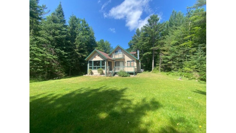 935 Big Lake Loop Rd N Three Lakes, WI 54562 by Re/Max Property Pros $695,000