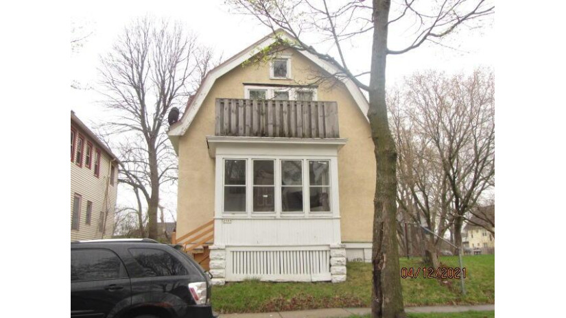 2507 N 6th St Milwaukee, WI 53212 by Redevelopment Authority City of MKE $40,000